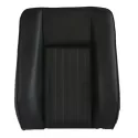 Central front seat backrest for 88 and 109 with deluxe finish