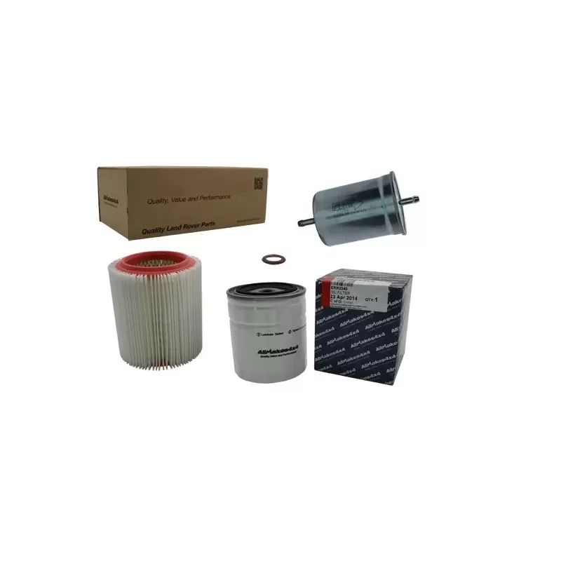 Kit de filtros para Range Rover 3,5/3.9EFI hasta GA464553