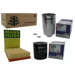 Kit de filtros para 300Tdi Discovery 1 y Range Rover