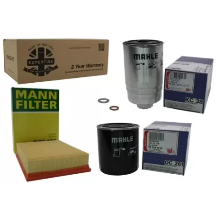 Kit de filtros para 300Tdi Discovery 1 y Range Rover Premium