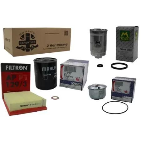 Kit de filtros Premmium para motores TD5