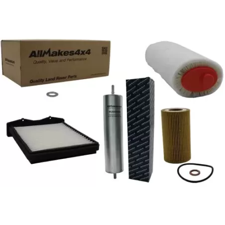 Kit de filtros para Freelander 1 TD4 desde chasis 2A209831