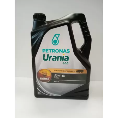 Aceite Urania 20W50 5L