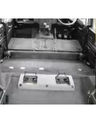 Interiores del Land Rover Defender